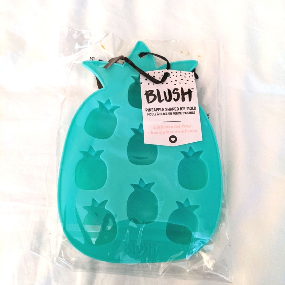 Blush Pineapple Ice Tray